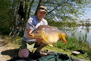 The result of good carp fishing technique